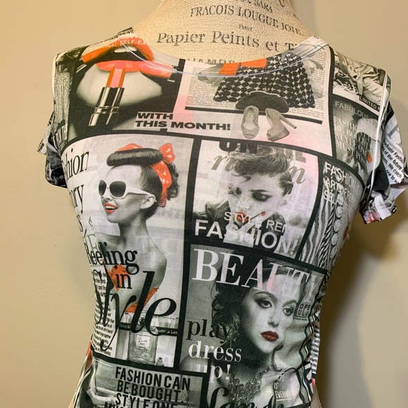 ✨NWOT✨ Fashion Icon Crop Tee - Picture 2 of 4